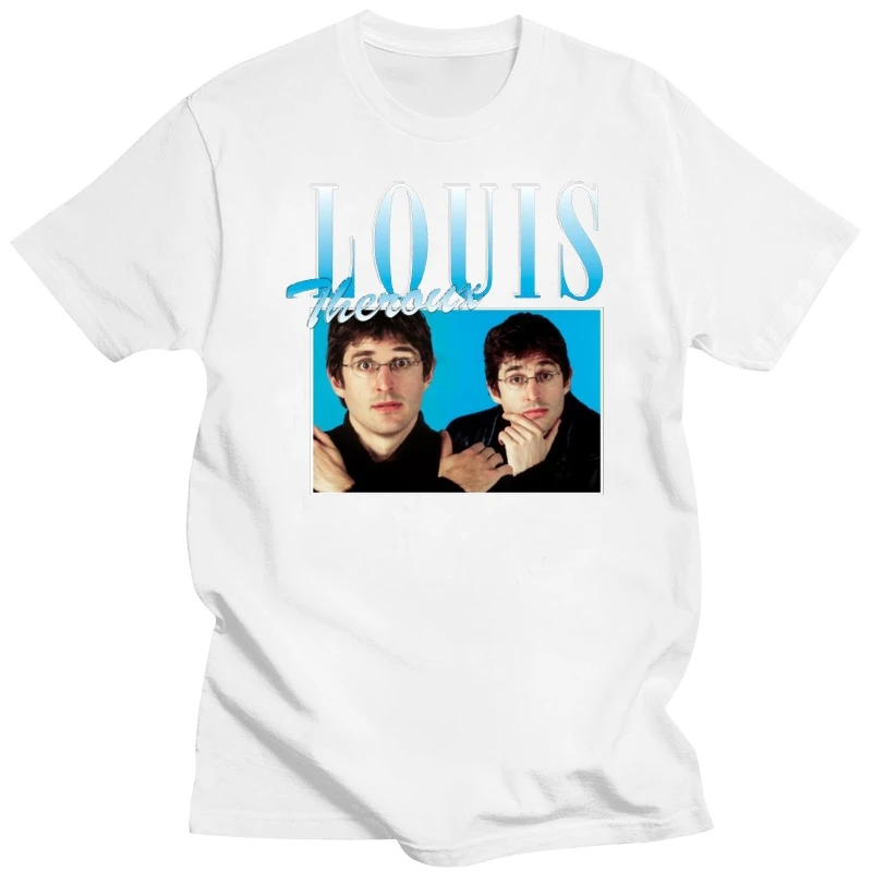 

Мужская Винтажная Футболка Louis Theroux, женская футболка