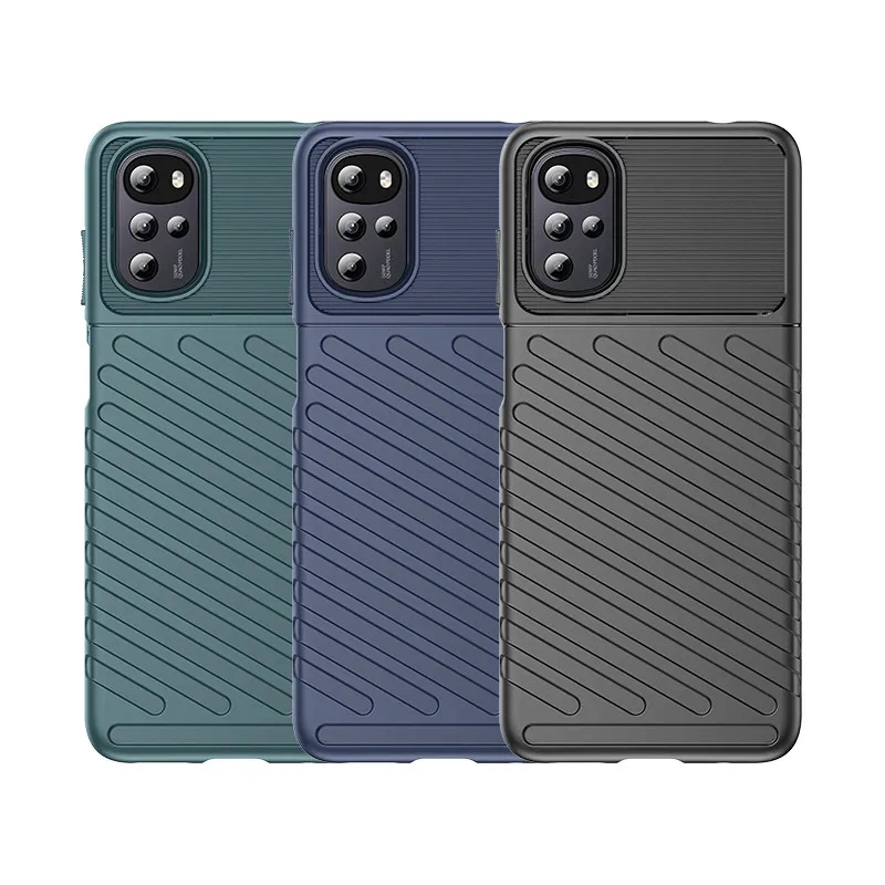 Чехол для Motorola Moto G22 6 5 дюймов противоударный мягкая резина бампер - купить по