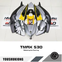 premium fairing racing injection molding motorcycle fairing shell sun moon for yamaha tmax t max 530 12 21 new