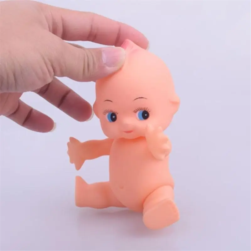 Мягкий силиконовый новорожденный игрушечный Сжимаемый шарнир 6 дюймов