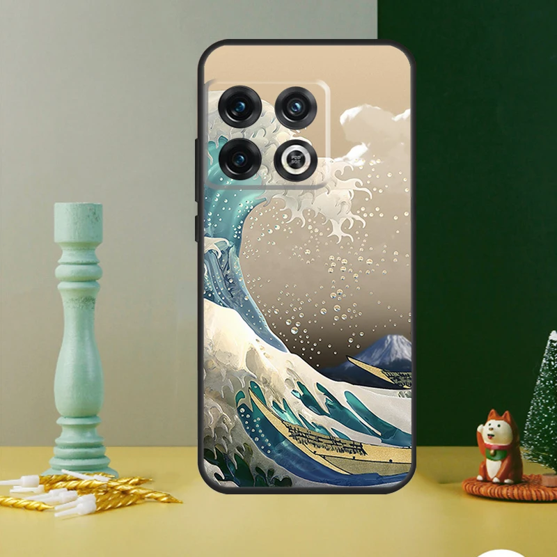 Чехол The Great Wave off Kanagawa для OnePlus Nord CE 4 2 3 Lite N20 N30 9 10 Pro 8T 9RT 10T 10R 12R 13R 11 12 13 Cover