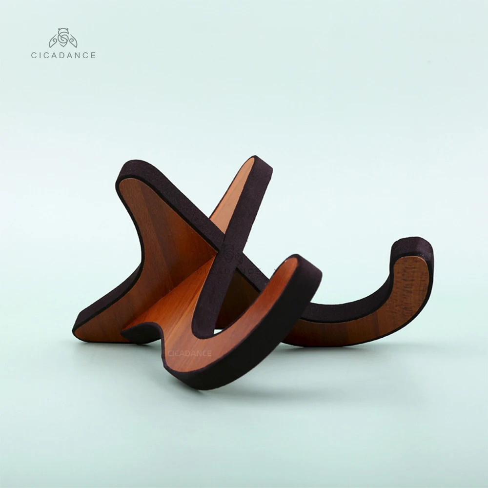 Деревянная подставка Kalimba, портативный держатель для пианино на палец, кронштейн для 17/21/24/34Key Calimba, съемные аксессуары для музыкальных инструментов