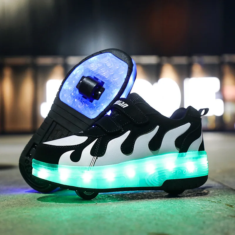 

Одноколесная обувь Heelys светильник, светящаяся обувь для мальчиков и девочек, детские роликовые коньки, прямые продажи с фабрики, Прямая пос...