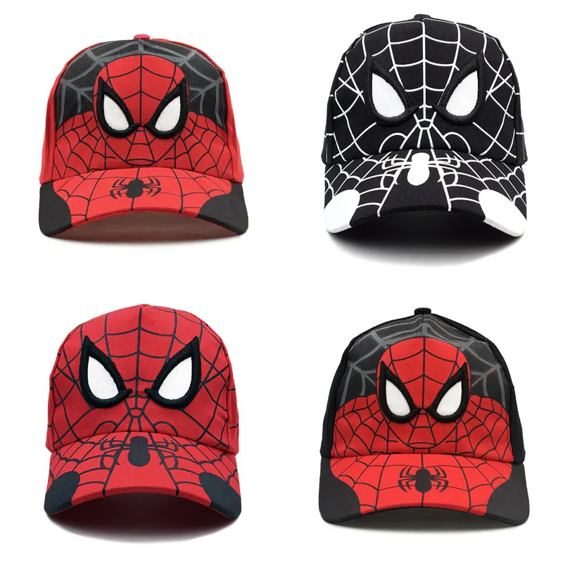 

Anime Movie Superhero Children Hat Cosplay Embroidery Hat Sunshade Baseball Cap Gift Personality Outdoor Party