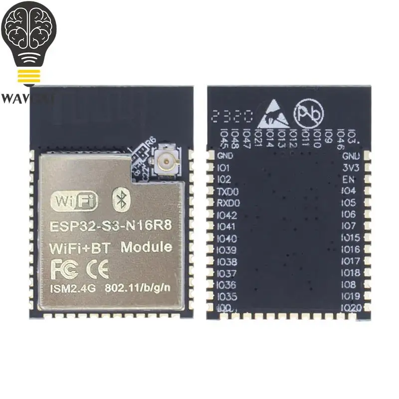 Двухъядерный WiFi и Bluetooth-совместимый модуль MCU беспроводной Интернет вещей