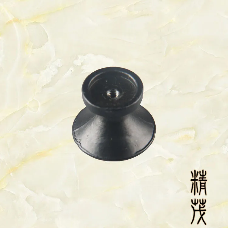 Jingmao-038 Ящик с одним отверстием китайская ручка шкаф для гардероба черная дверца