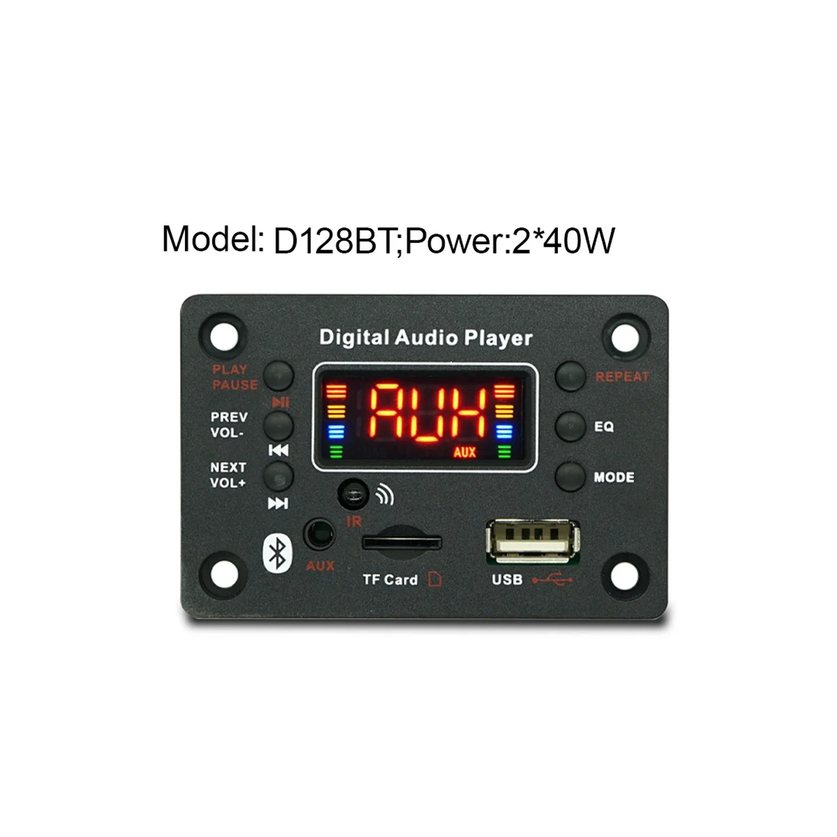 Плата усилителя стерео MP3