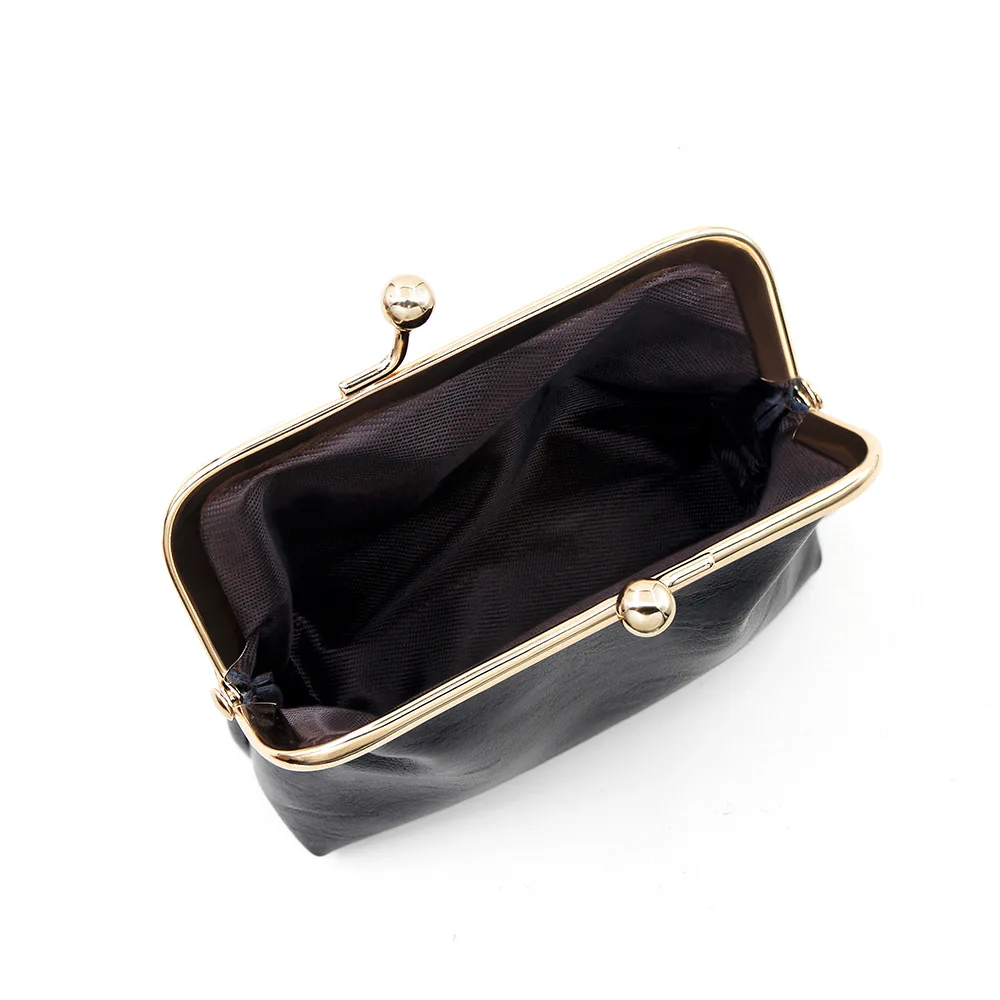 Набор из 2 предметов винтажные женские мини-кошельки масляной искусственной кожи