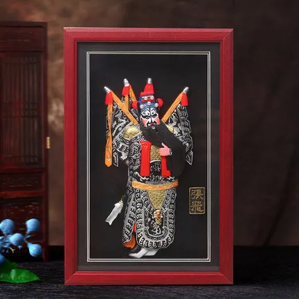 

Маски Пекинской оперы из керамики