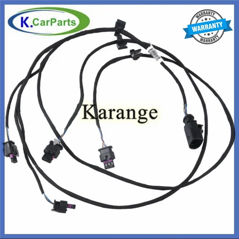 Передний бампер PDC датчик парковки запаса проводка кабель для Audi A4 B9 S4 2013 2014 2015 2016