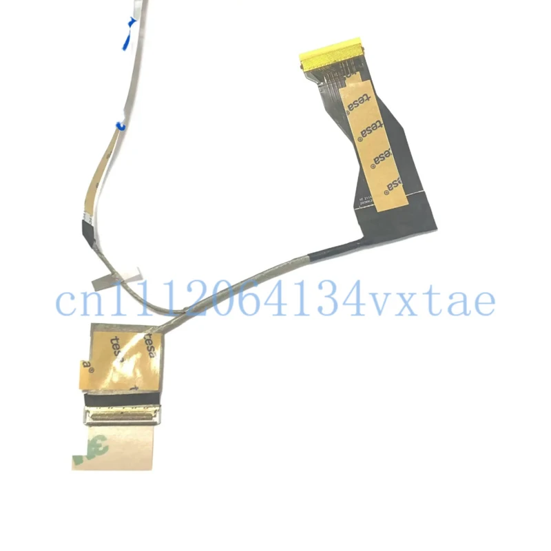 Фото Новый кабель LVDS для ThinkBook 16p G3 ARH, светодиодный ЖК-кабель 5C10S30553 DC02C00W320 DC02C00W300 DC02C00W310 0.1 №1