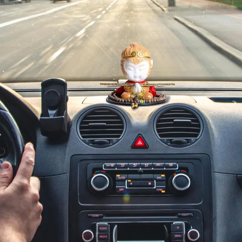 Sun Wu Kong Monkey украшения для приборной панели автомобиля King Of классический декор