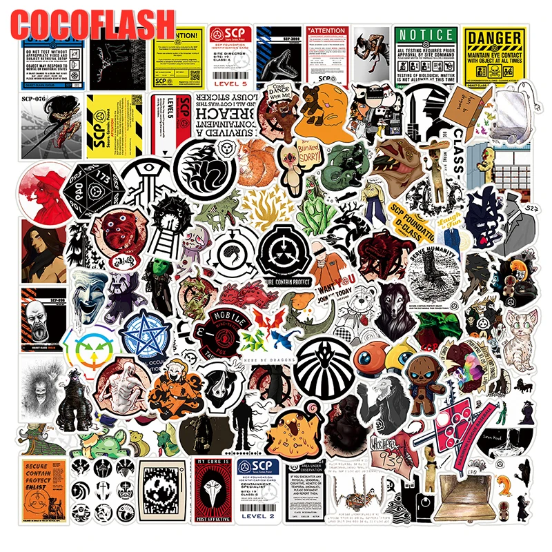 

10/50 шт./партия, водонепроницаемые наклейки для ноутбука, скейтборда, чемодана