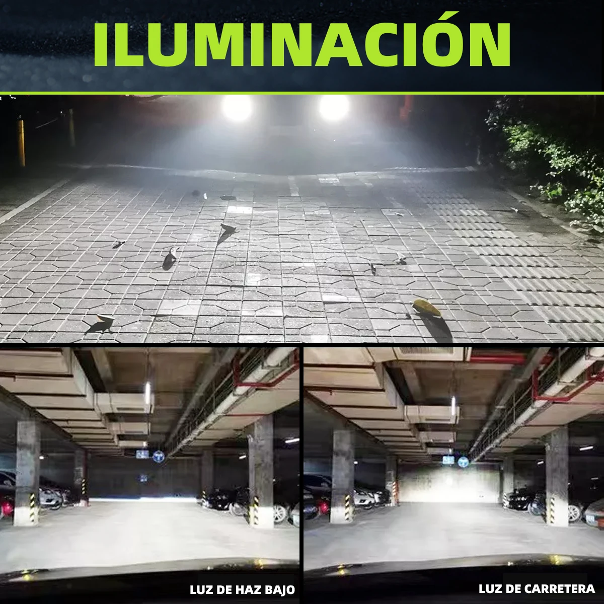 Лампа для фар головного света H4/9003/HB2 лампа с мини-объективом автомобильная фара H7