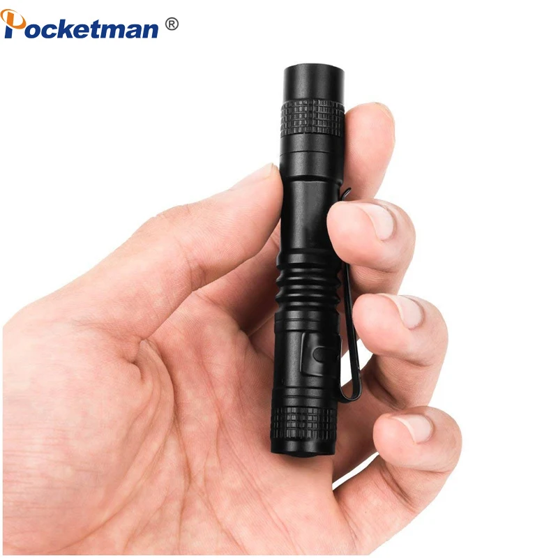 

LED Flashlight Pocket Emergency Light Tactical Aluminium Alloy Torch Pen Light Mini Flashlights Medical Flashlight