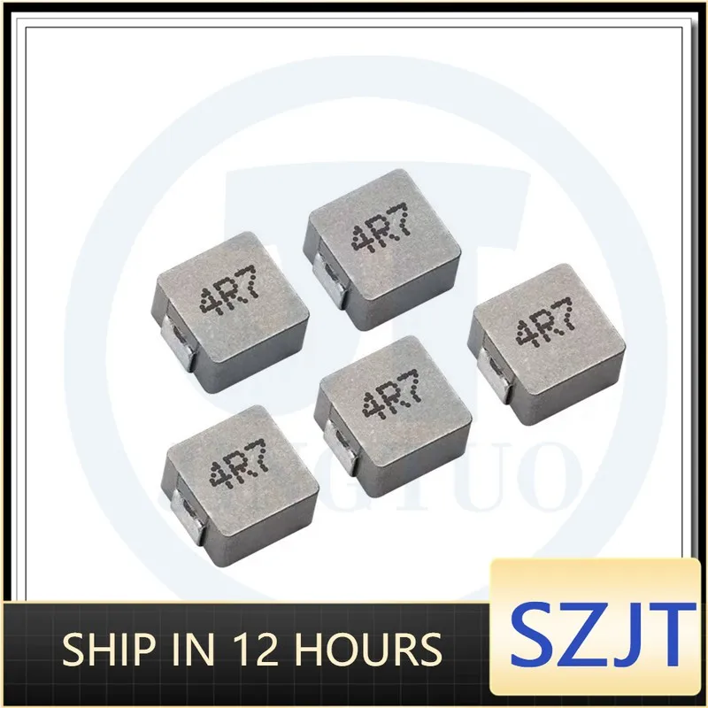Индукторы силовые SMD 0630, 7x7x3мм, 1UH, 1.5UH, 2.2UH, 3.3UH, 4.7UH, 6.8UH, 10UH, 15UH, 22UH, 33UH, 47UH, 20% (art.: 3920da786a29b) - 3920da786a29b