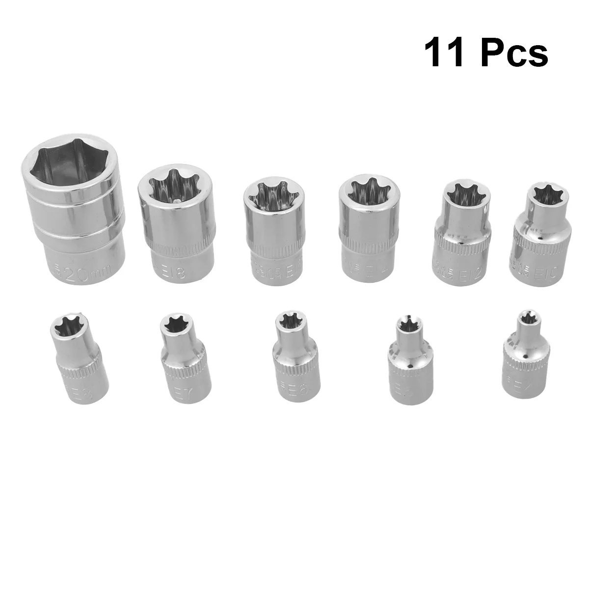 

Socket Set Torx Car Drive Maintenance Bit Repair Sets Star Hexagonal Tool Metric Externalauto Plum Spline Superhex Tools