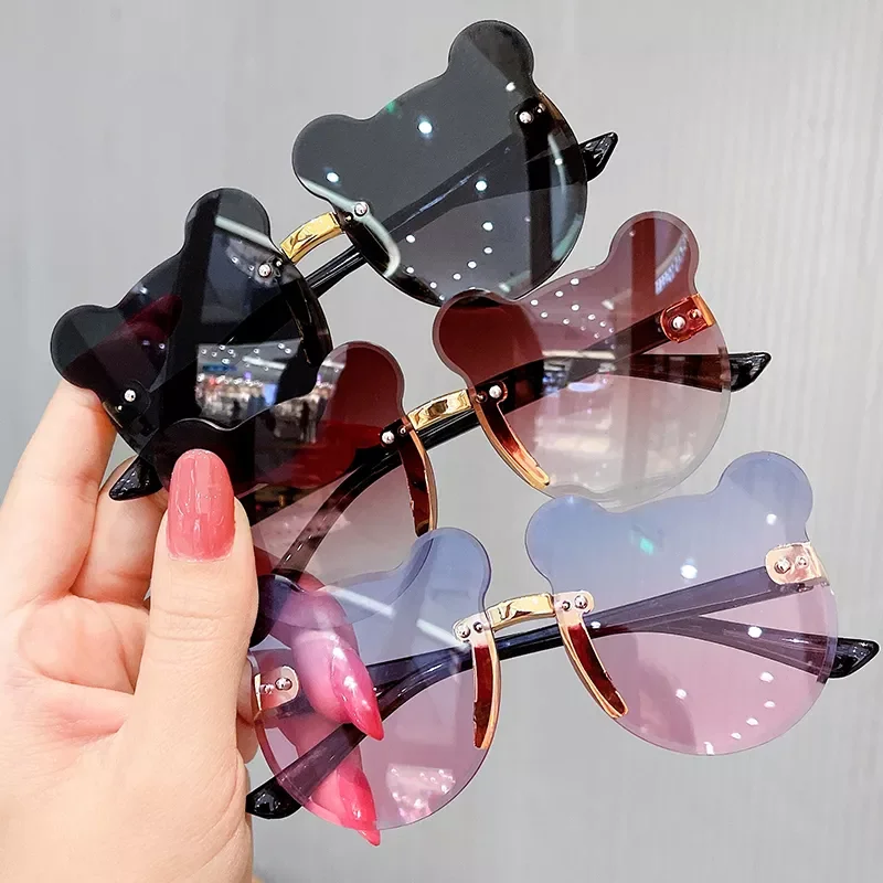 

Sunglasses Girls Brand Cat Eye Children Glasses Boys UV400 Lens Baby Sun Glasses Cute Eyewear Shades Driver Goggles 2021