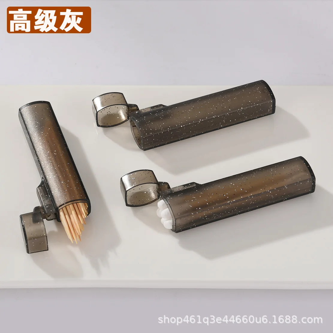 

Прозрачный держатель для зубочисток MOONBIFFY