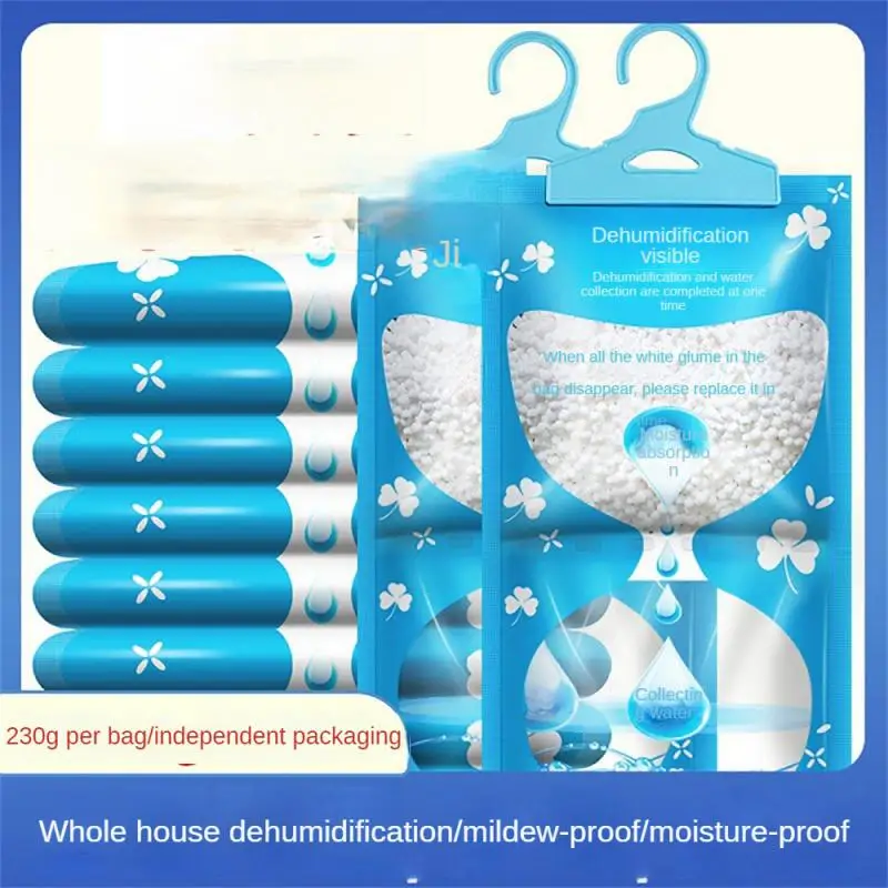 

Гигроскопические мешки для осушителя, влагопоглощающие Сухие вещества для подвешивания шкафа, посуда для дома