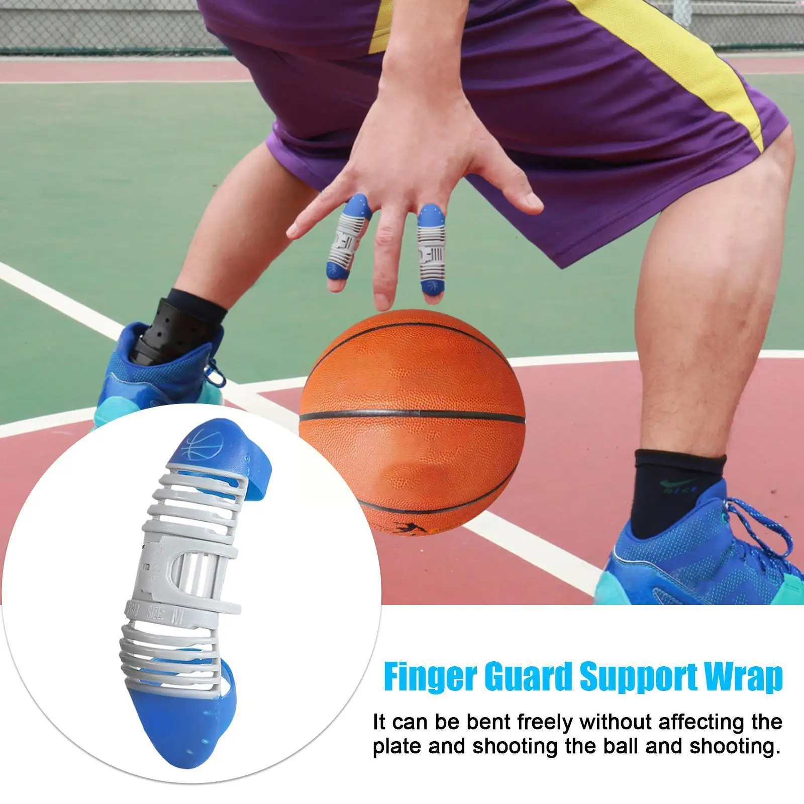 

1 шт., бандаж на палец для баскетбола H2f0