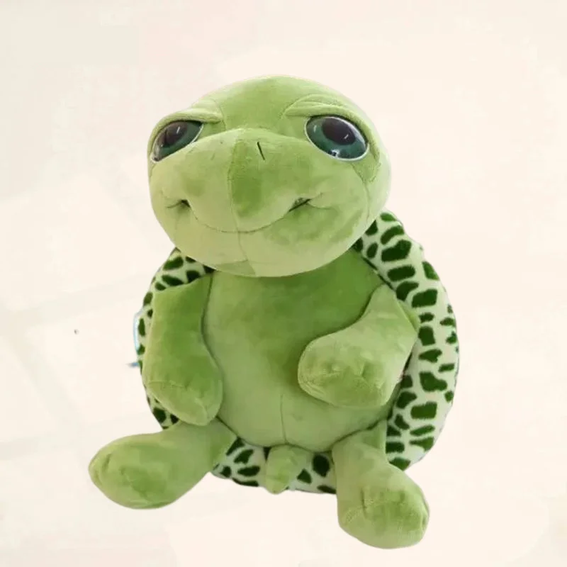 

Plush Toy Sea Turtle Big Eye Tortoise Kawaii Cartoon Animal Stuffed Doll Girl Friend Birthday Gift Christmas Present Party Decor