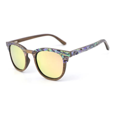 Оптовая продажа, роскошные дизайнерские Круглые Солнцезащитные очки uv400, солнцезащитные очки для женщин и мужчин, модные солнцезащитные очки с морскими ушками