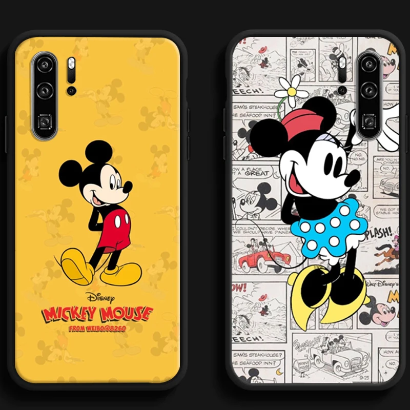 

Disney Cartoon Cute Phone Cases For Huawei Honor Y6 Y7 2019 Y9 2018 Y9 Prime 2019 Y9 2019 Y9A Cases Funda Carcasa