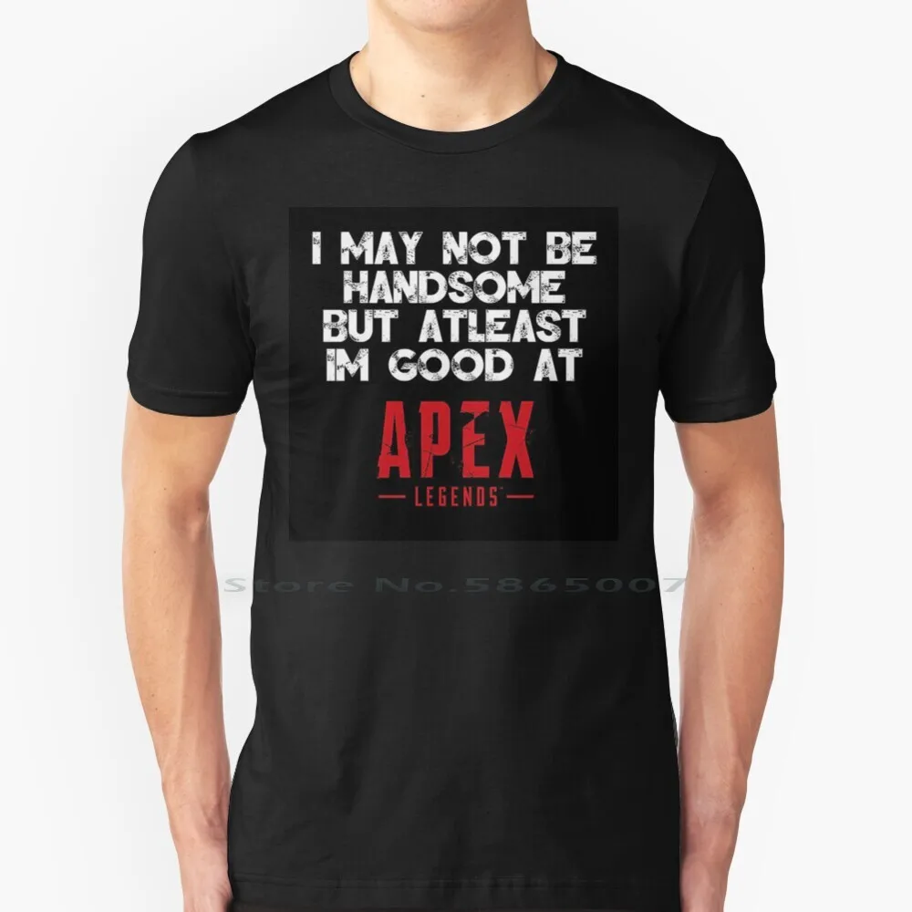 

Apex Legends T Shirt 100% Cotton Funny Apex Legends Gaming Gamer Battle Royale Pugb Apex Legends Art Apex Legends Design Big