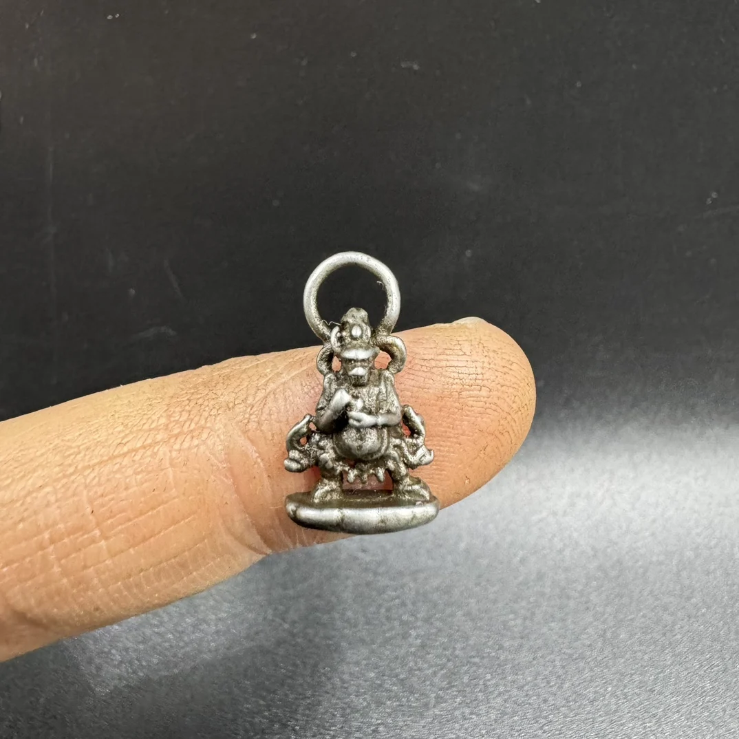 

Мини-фигурка Будды из металла