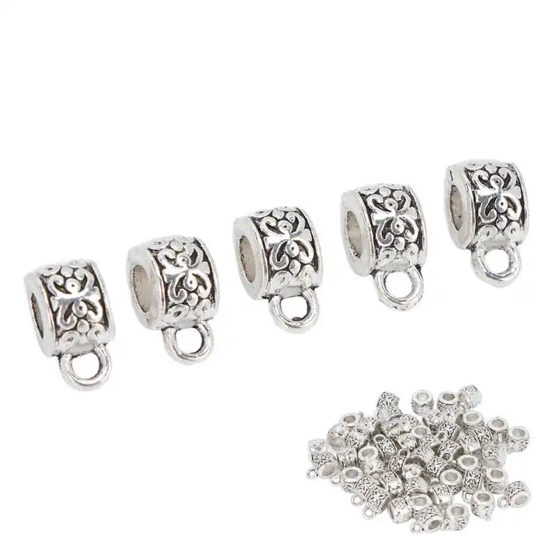 

Beard Beads Multifunctional Hair Tube Beads for Necklaces for Bracelets