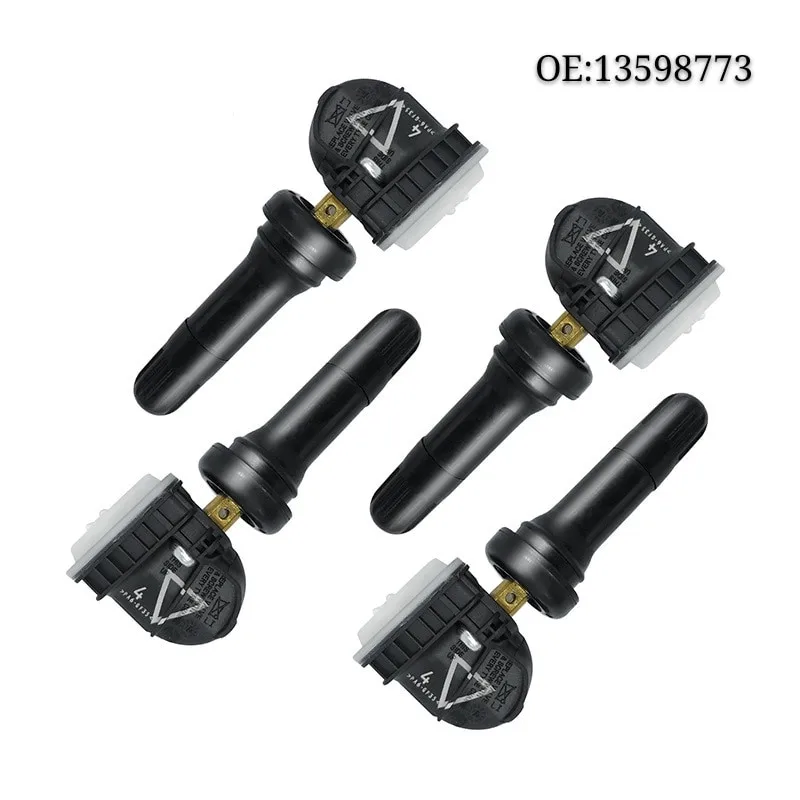 

13598773 433 МГц TPMS датчик давления в шинах с шагом стержня датчика для Cadillac CT6 XT5 SRX Chevrolet Malibu Opel
