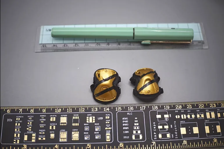 

GDTOYS 1/6th Female Sodier GD97003 Kneelets Kneepads for 12''Girl