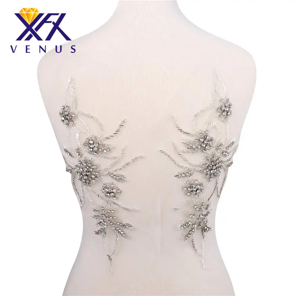 XINFANGXIU модная искусственная отделка для свадебного ремня швейный Хрустальный