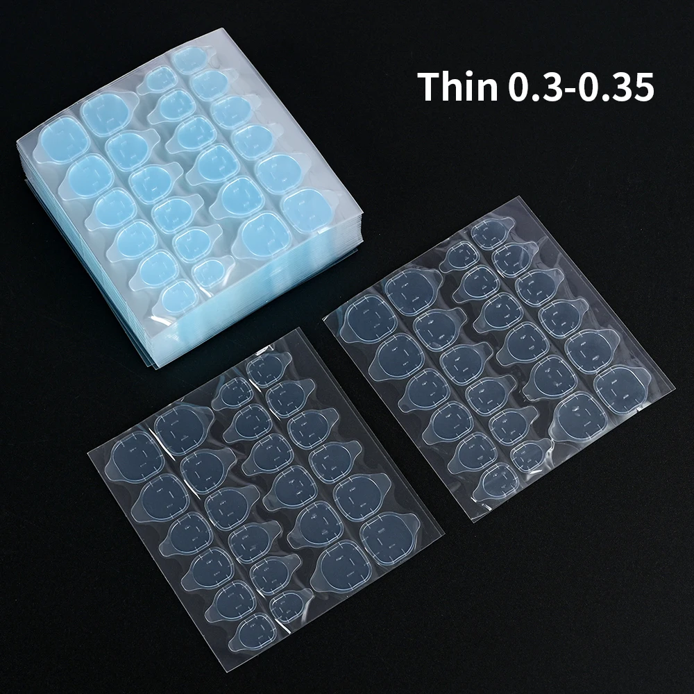 

Mewoou New 240pcs Double Sided False Nail Art Adhesive Tape Glue Sticker DIY Tips Fake Nail Acrylic Manicure Gel Makeup Tool