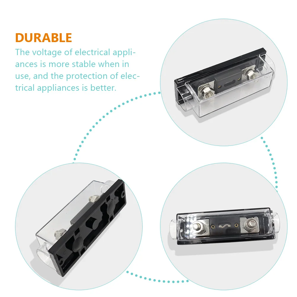 

Fuse Holder Terminal Distribution Block 150 Amp Breaker ANL Fuse Holder