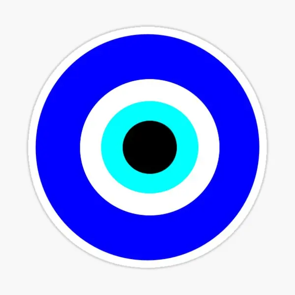 

18 CM Evil Eye Bead Sticker Wall Tag Car Pasting M15