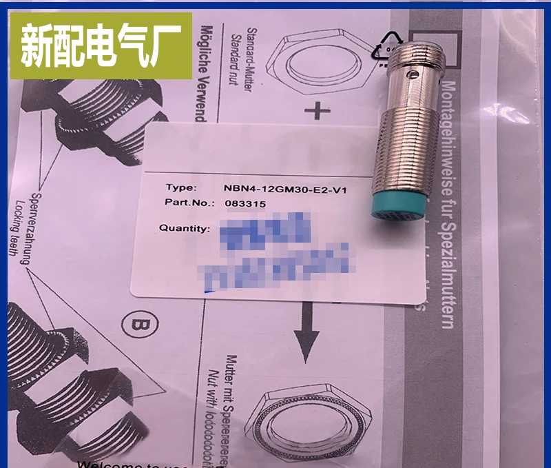 NBN8 NBB2 NBB4 NBN4-12GM50 12GM40 12GM30-E2 E0-V1