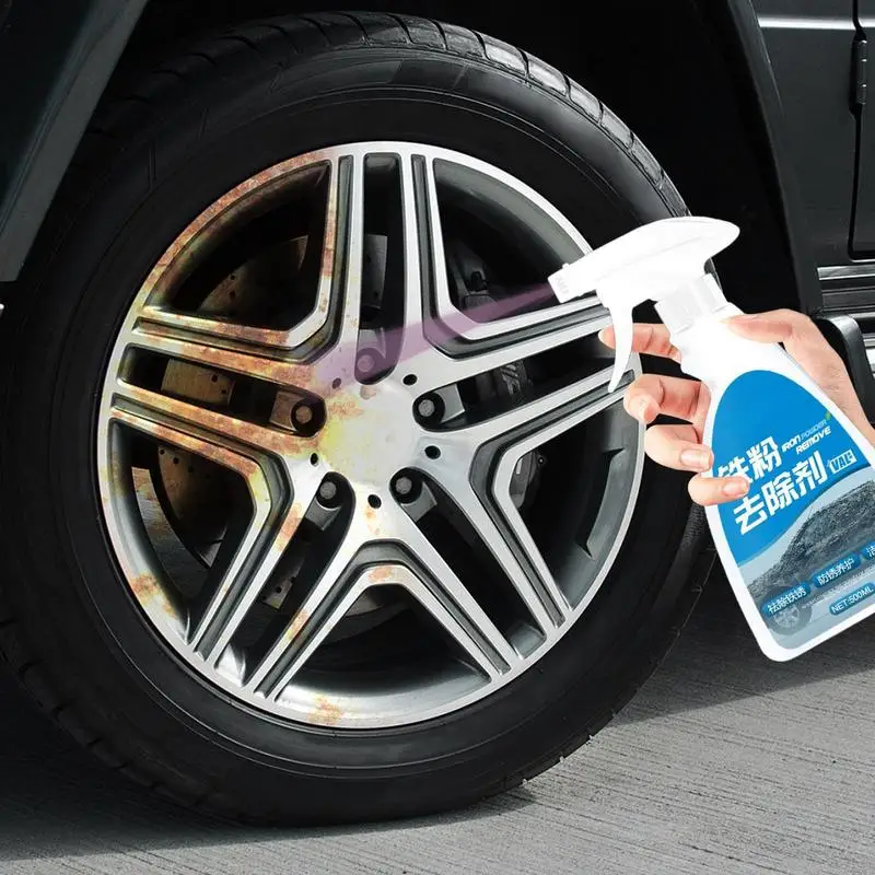 

Rust Remover Spray Energy Saving Spray Rust Cleaner Cleaning Agent Liquid Convenient Efficient Time Saving Rust Stain Remover