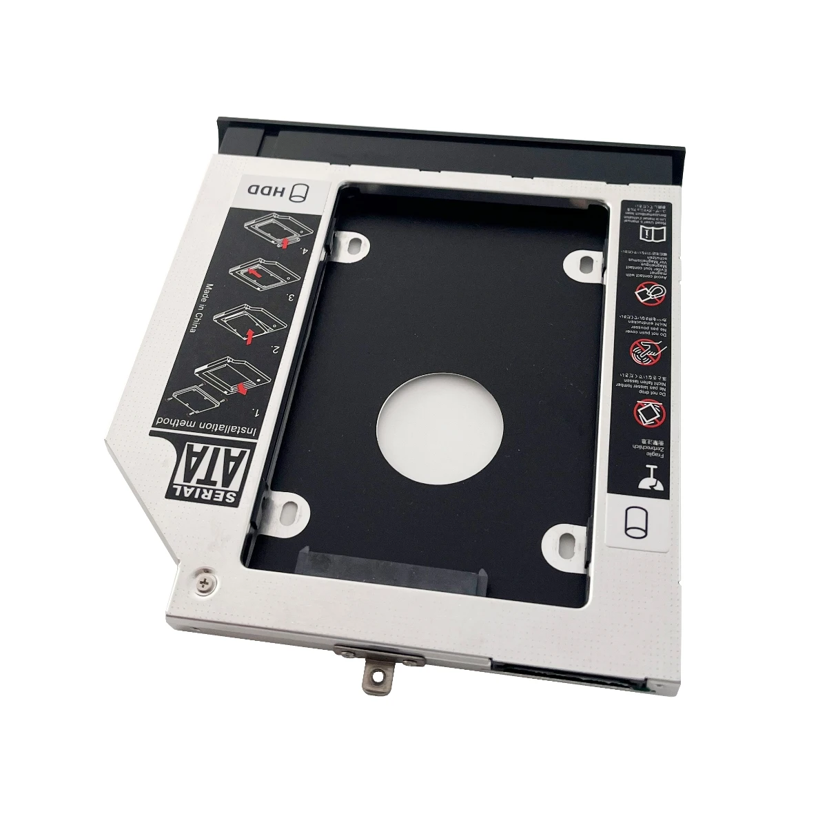 SATA 2-й жесткий диск SSD HDD-модуль Оптический адаптер Caddy Frame для Acer Aspire E5-575 E5-575G с