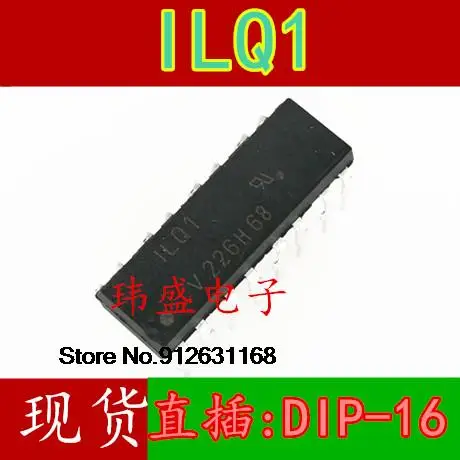 

20 шт./лот ILQ1 DIP-16