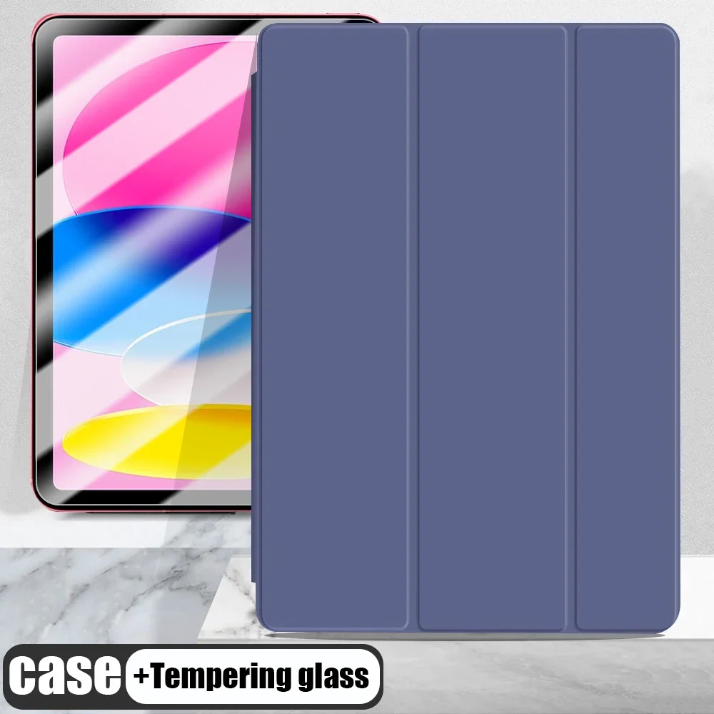 Кожаный чехол для iPad 10.9 2022 Apple