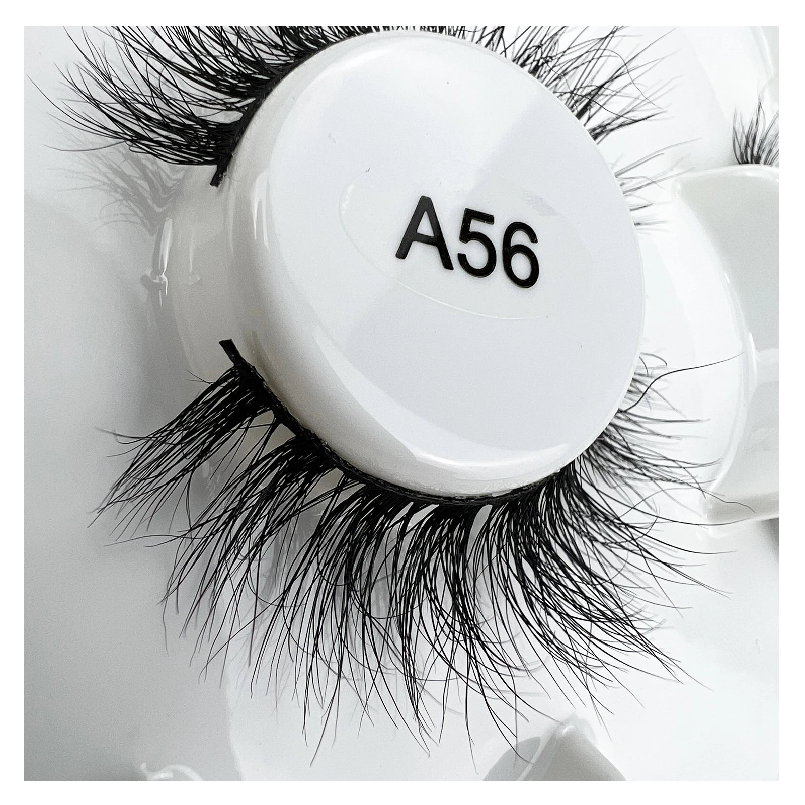 

Mink Lash Makeup Accessories Eyelashes Hair High Quality Professional Wholesale Items Cosmetic Tools Fluffy Soft Light Cosplay