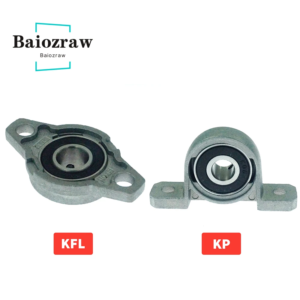 

KP08 KP000 KP001 KP002 KP003 KP004 KFL08 KFL000 KFL001 KFL002 KFL003 KFL004 Zinc Alloy Mounted Bearing Pillow Block 1pcs