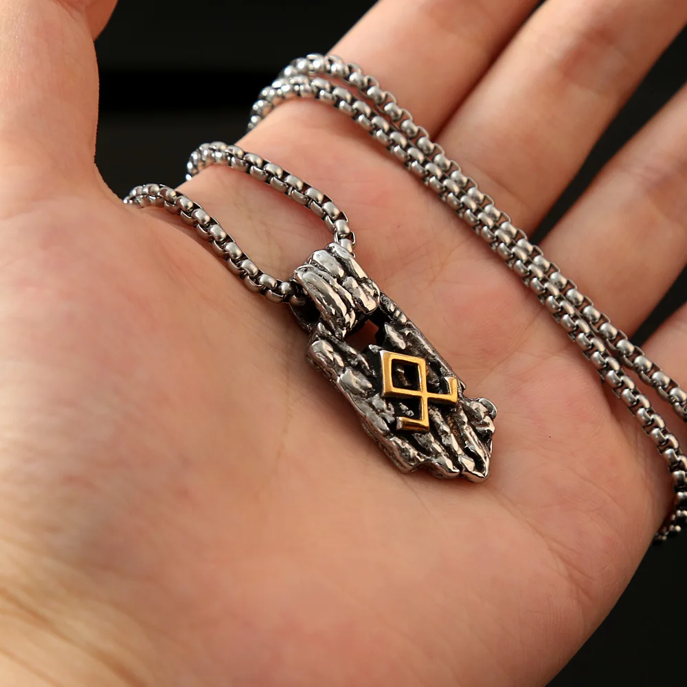 Ожерелье из титановой стали ювелирное изделие нержавеющей популярный мужской