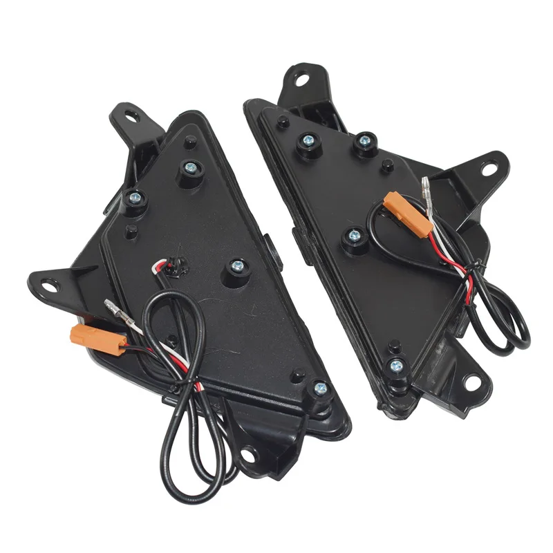 Передний светодиодный указатель поворота для KAWASAKI NINJA 250 300 400 650 1000SX ZX6R ZX25R Z1000SX ER6F