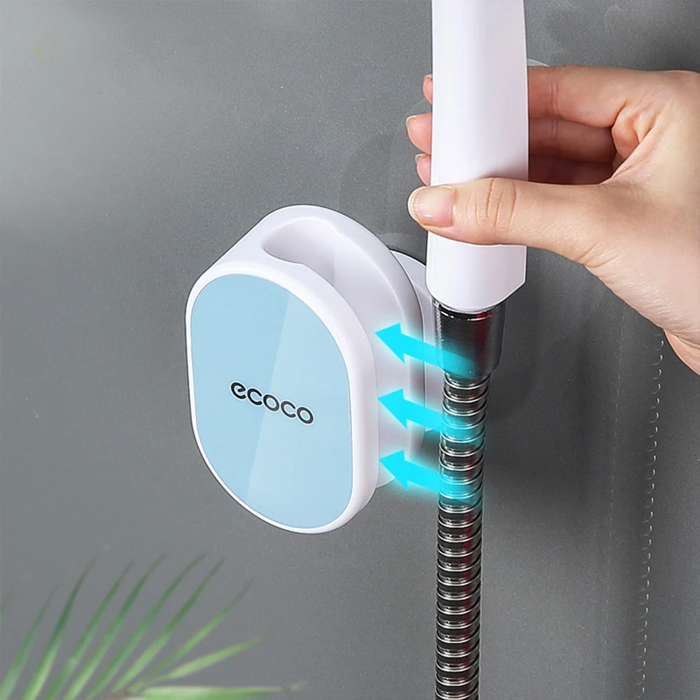 

Adjustable Shower Rack Bathroom Shower Head Bracket Shower Support Base Holder Sucker-in Durable Rain Shower Support Base JS22