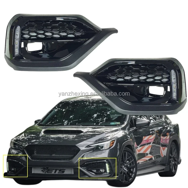 YZX автомобильные динамические светодиодные дневные ходовые огни указатель