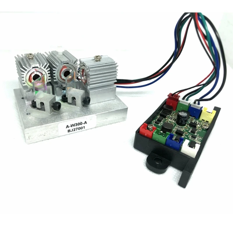 

RGB 300mW Stage Lights Red/Green/Blue Laser Diode Module TTL Color Laser