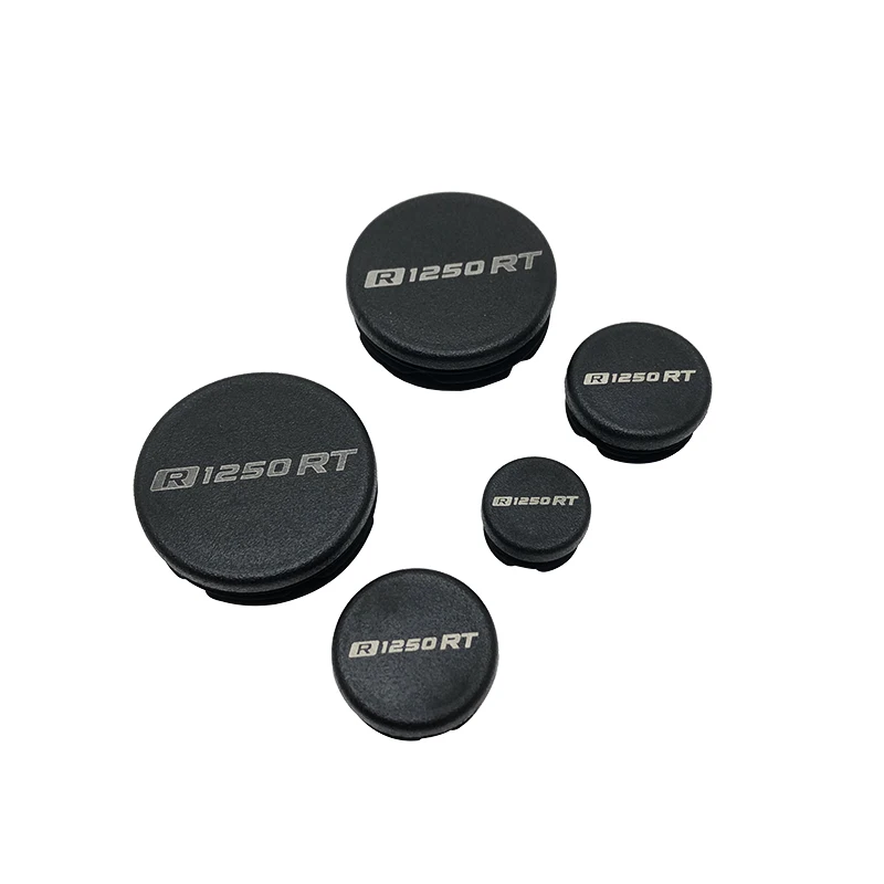 5PCS Fit For BMW R1250RT R1200RT Frame Hole Cover Caps Plug Decorative Cap Set R1200 RT R 1250RT 2014-2022 2019 2020 2021 - купить по